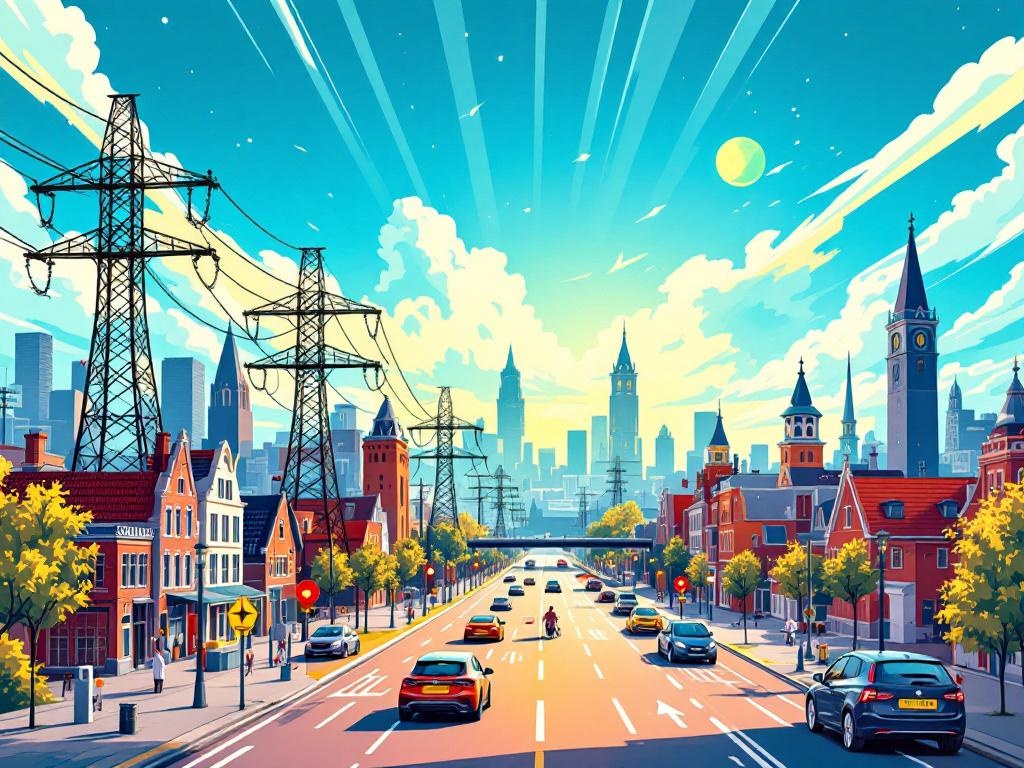 Haagse Stroomnet op Toekomstkoers: Stedin en Gemeente Slaan Handen Ineen