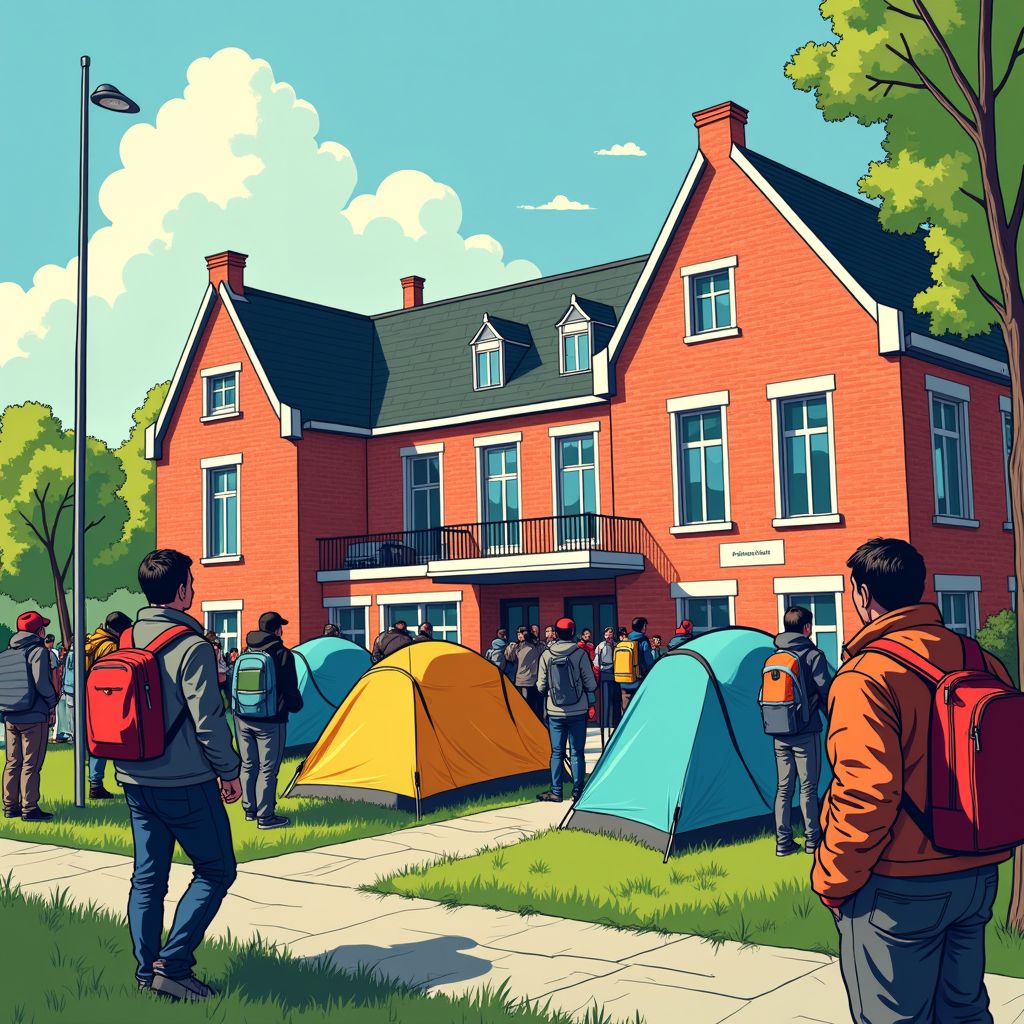 Berg en Dal zegt ja tegen asielopvang maar halveert het aantal bewoners in hotel Ooij