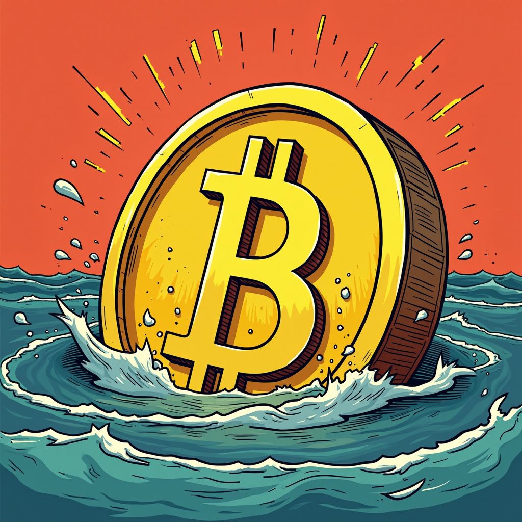 Bitcoin crasht naar dieptepunt van vijftien maanden terwijl beleggers massaal vluchten