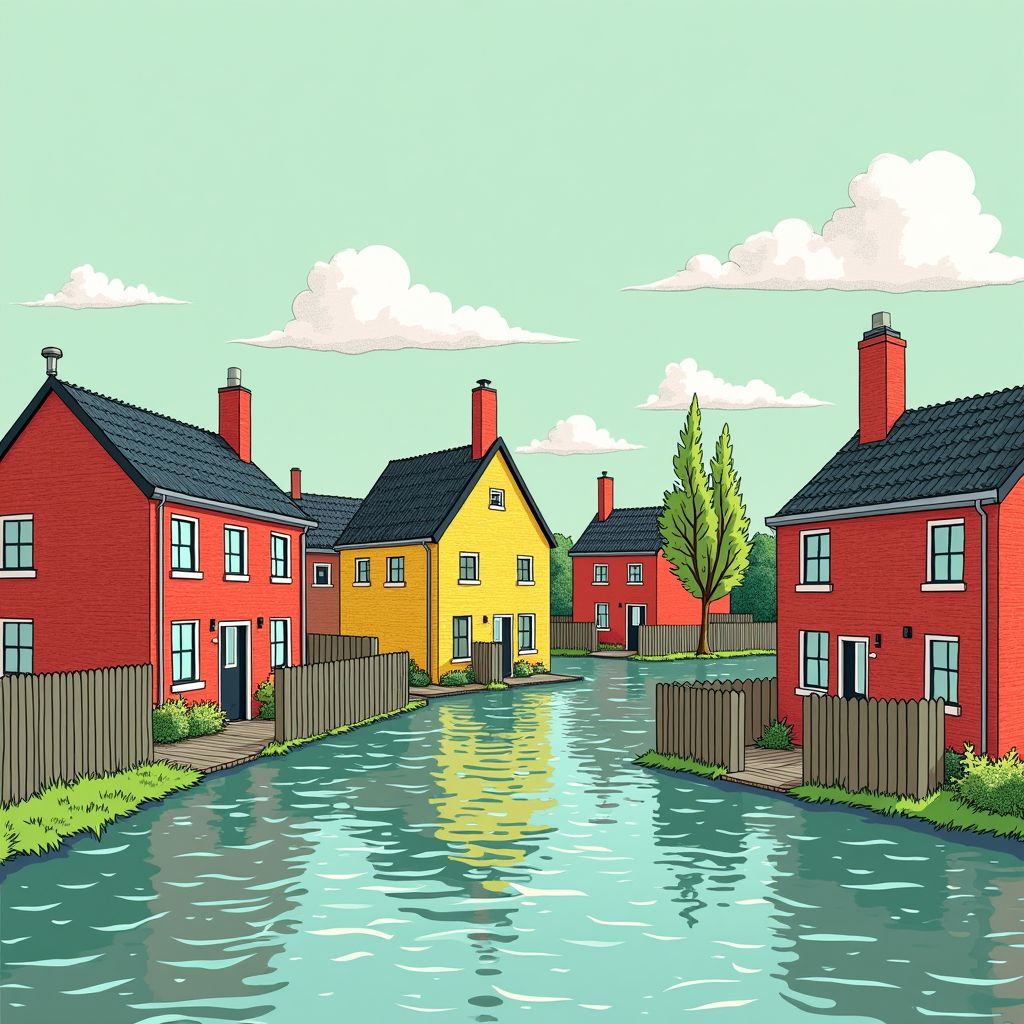 Zwolle laat huizen vol water lopen en wordt landelijk voorbeeld voor klimaatbestendige steden