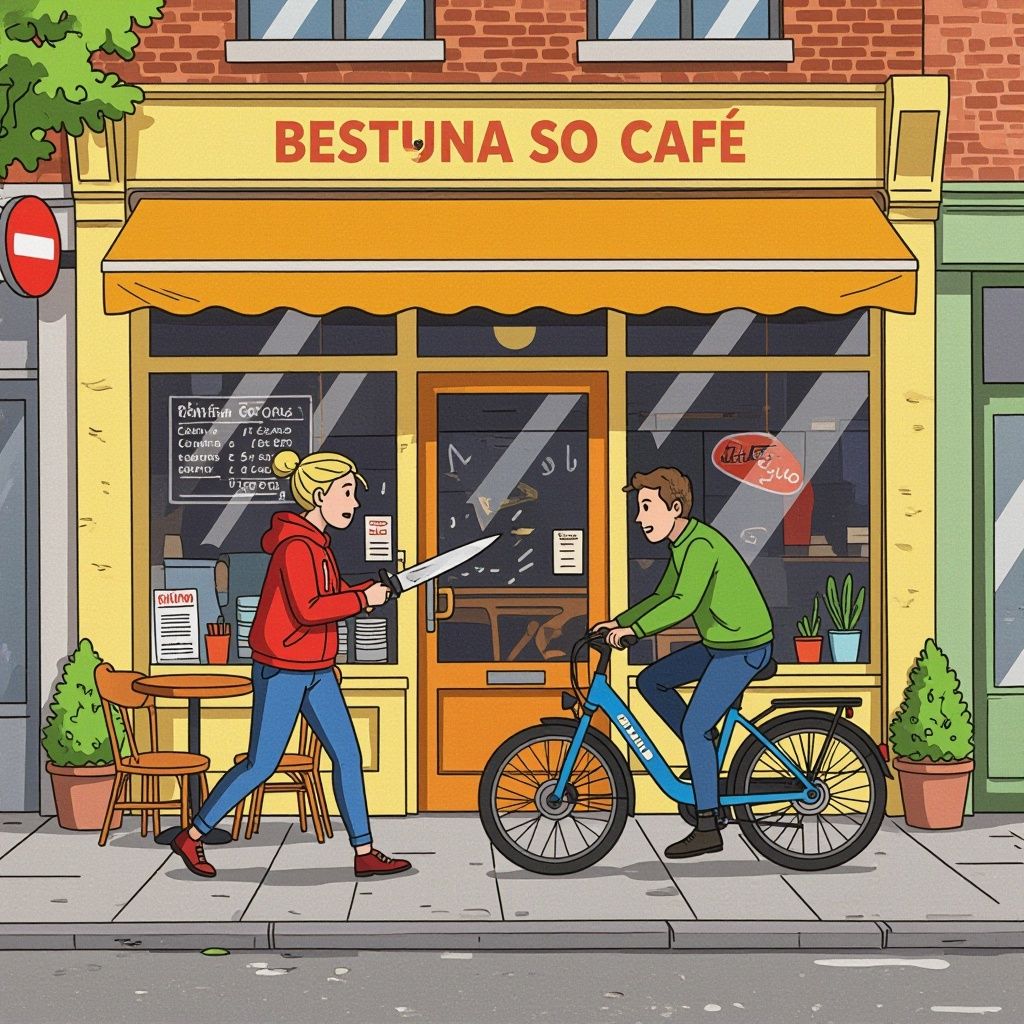 Bekende horecabaas uit Best neergestoken voor zijn eigen café, dader vlucht op e-bike