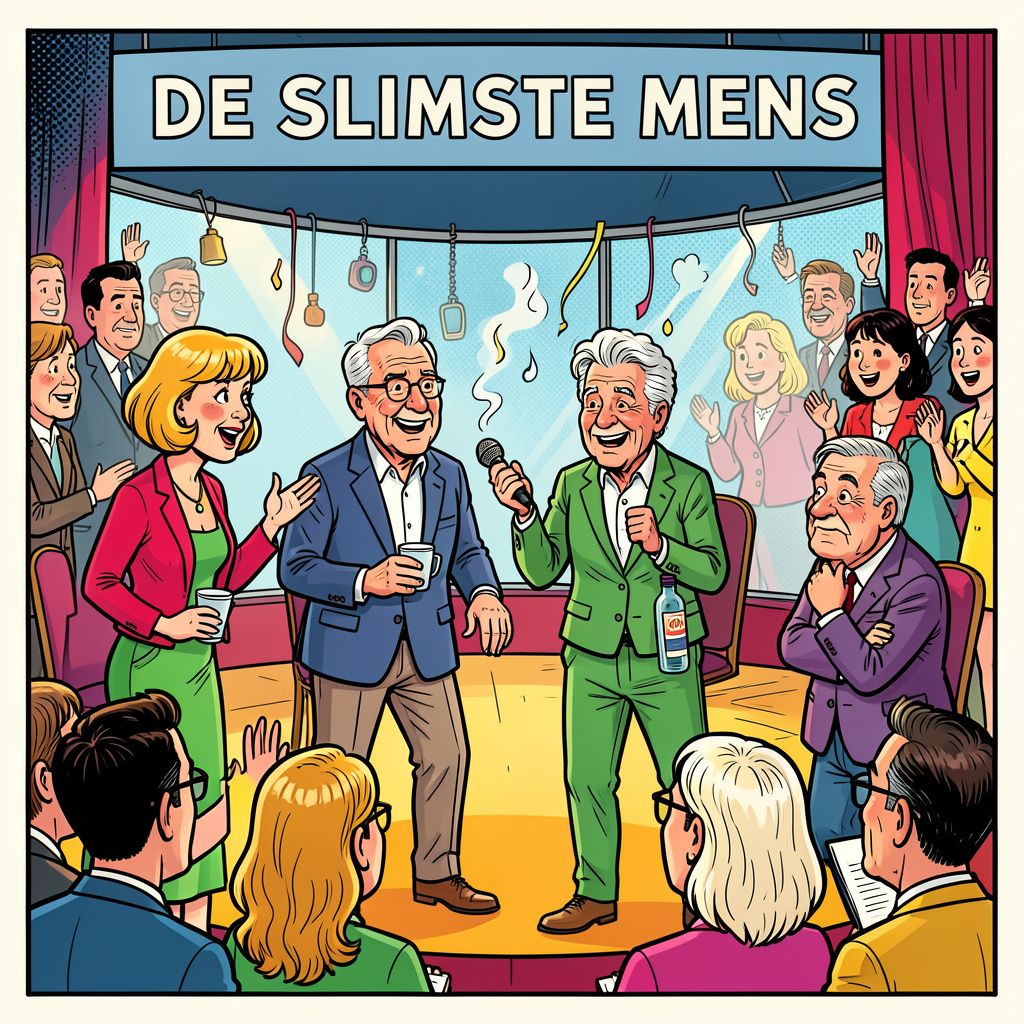 Vandaag valt het doek voor De slimste mens 2026 met drie finalisten die alles geven voor de felbegeerde titel