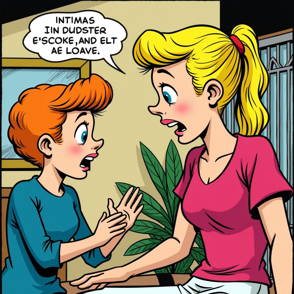 Nick Schilder's dochter dreigt het huis uit te gaan vanwege papa's blonde haar