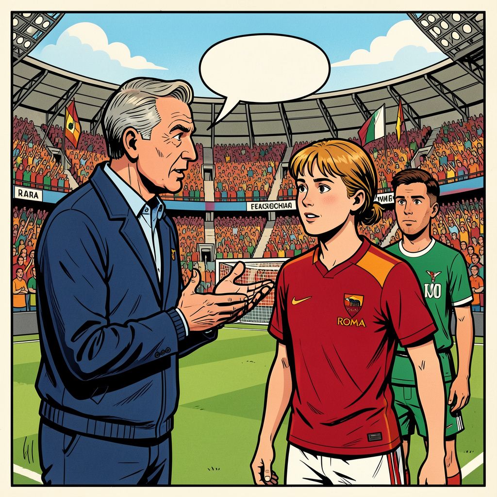 Emery onthult waarom hij Malen liet gaan naar Roma