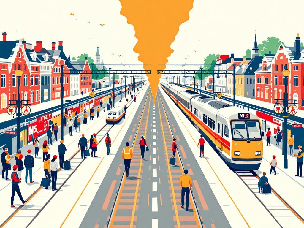 Treinreizigers opgelet: Landelijke NS-staking gooit reisplannen overhoop
