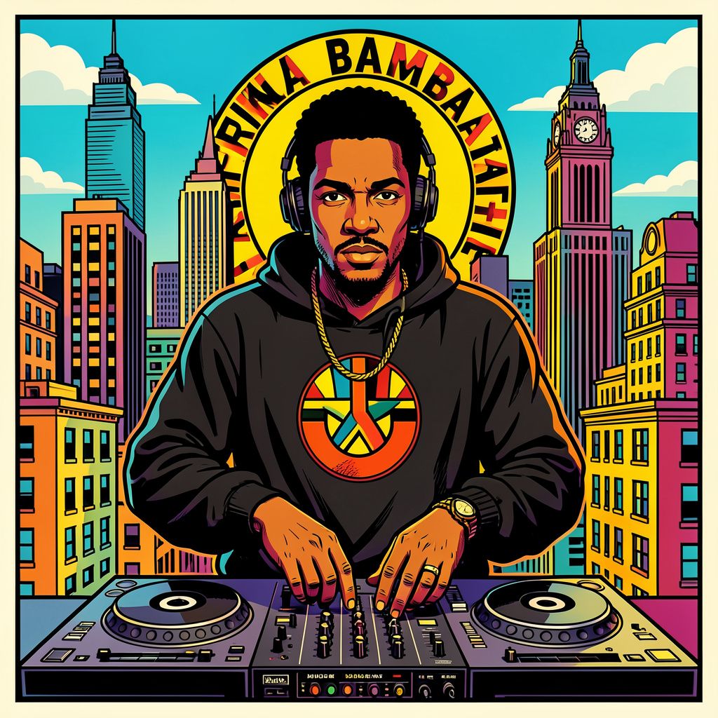 De godfather van de hiphop stierf gisteren aan kanker in New York