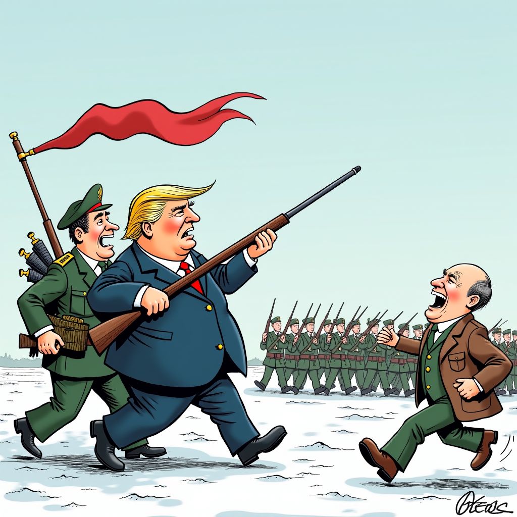 Rusland spot met Europa's onmacht tegen Trumps Groenland-plannen