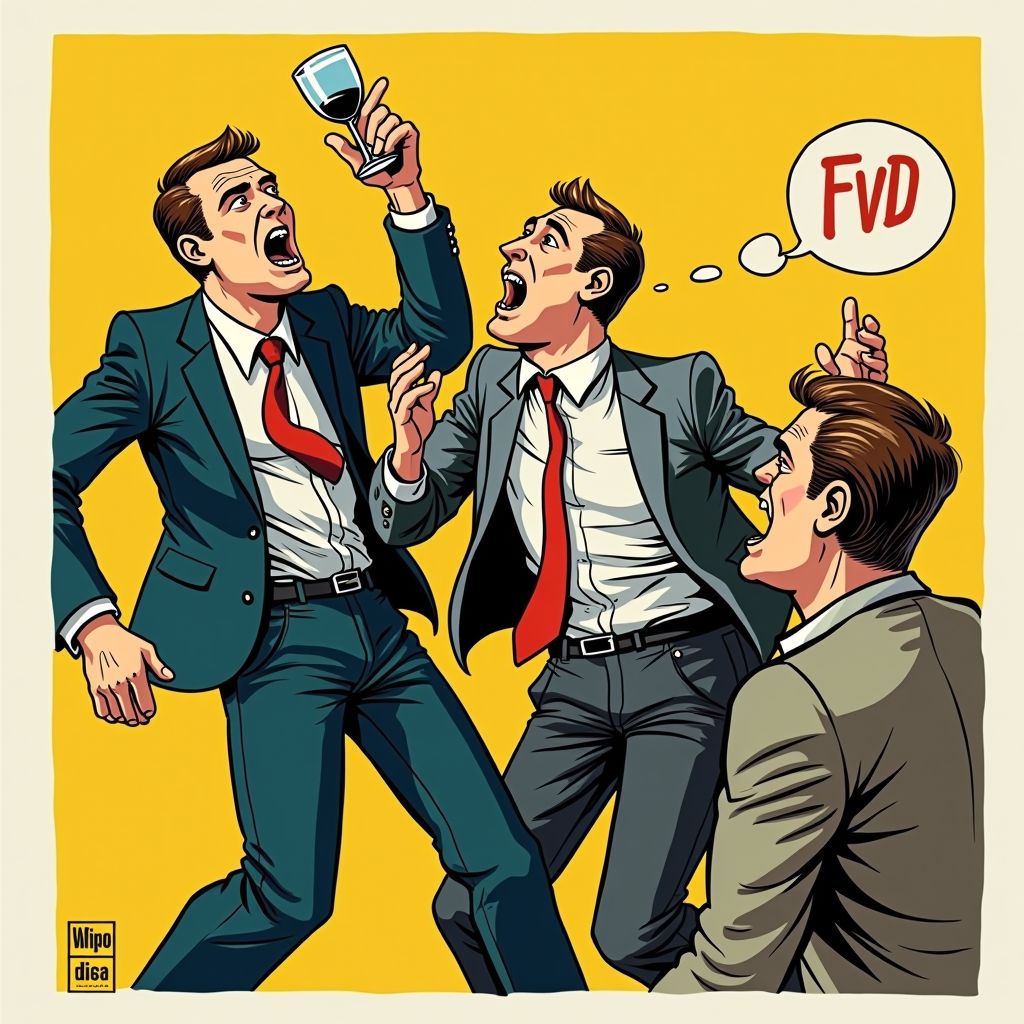 FvD-lijsttrekker Den Bosch sloeg iemand met glas in gezicht tot grote snijwond ontstond