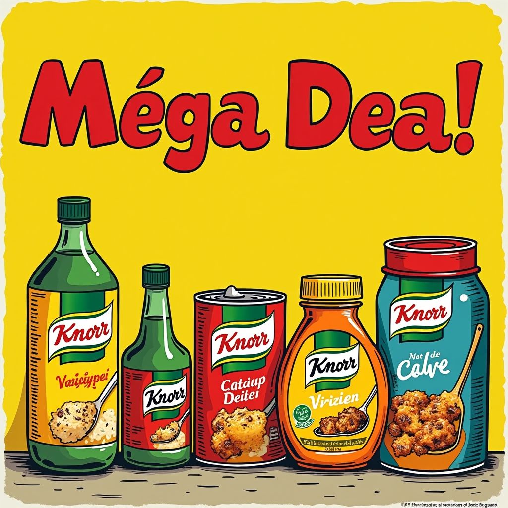 Unilever wil af van Knorr en Calvé via megafusie met kruidenreus McCormick