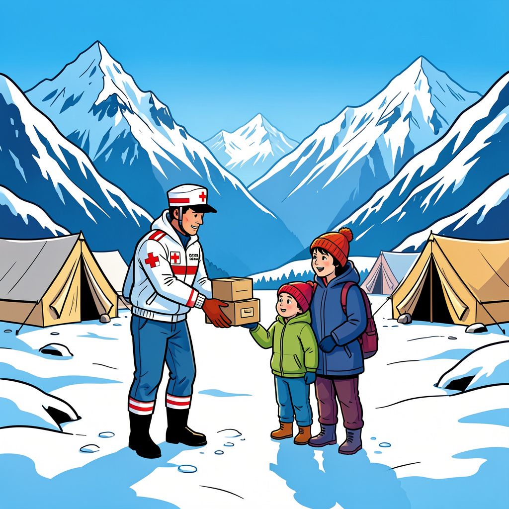 Nederlanders geven miljoenen voor Nepal maar de ijskoude winter wacht niet.