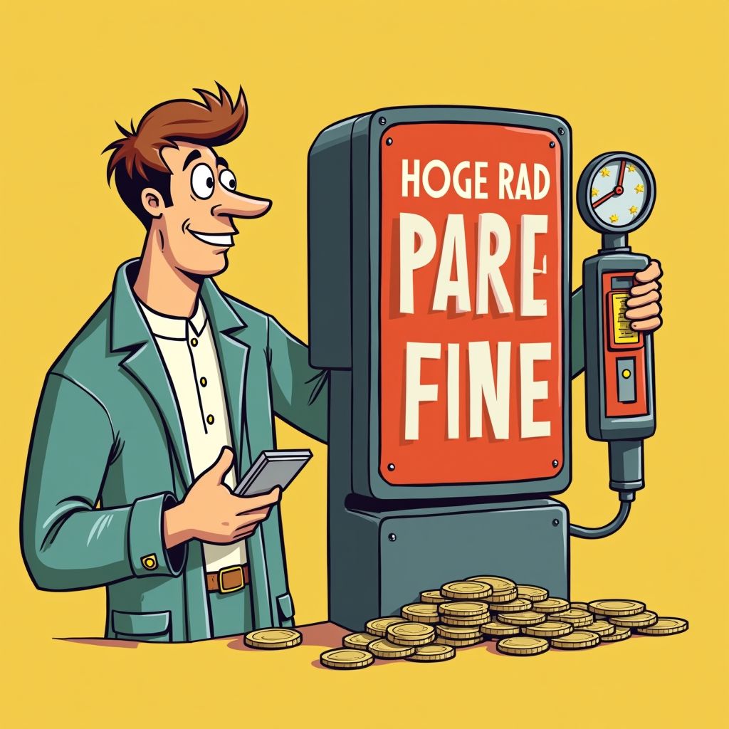 Hoge Raad maakt parkeerboetes van €67 voor €2 foutparkeren definitief