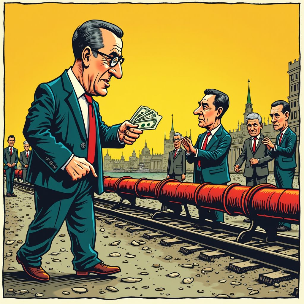 EU-leiders moeten kiezen tussen Oekraïne redden en Hongarije tevreden houden