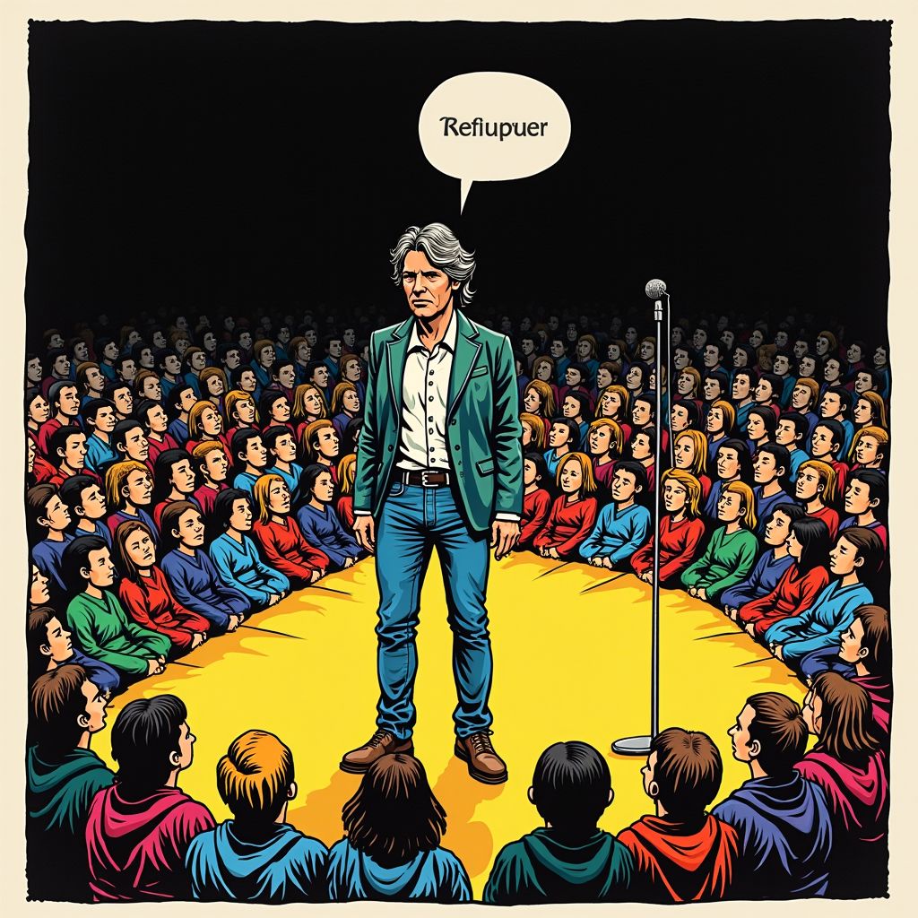 Neil Young zegt Europa vaarwel en laat fans met lege handen achter