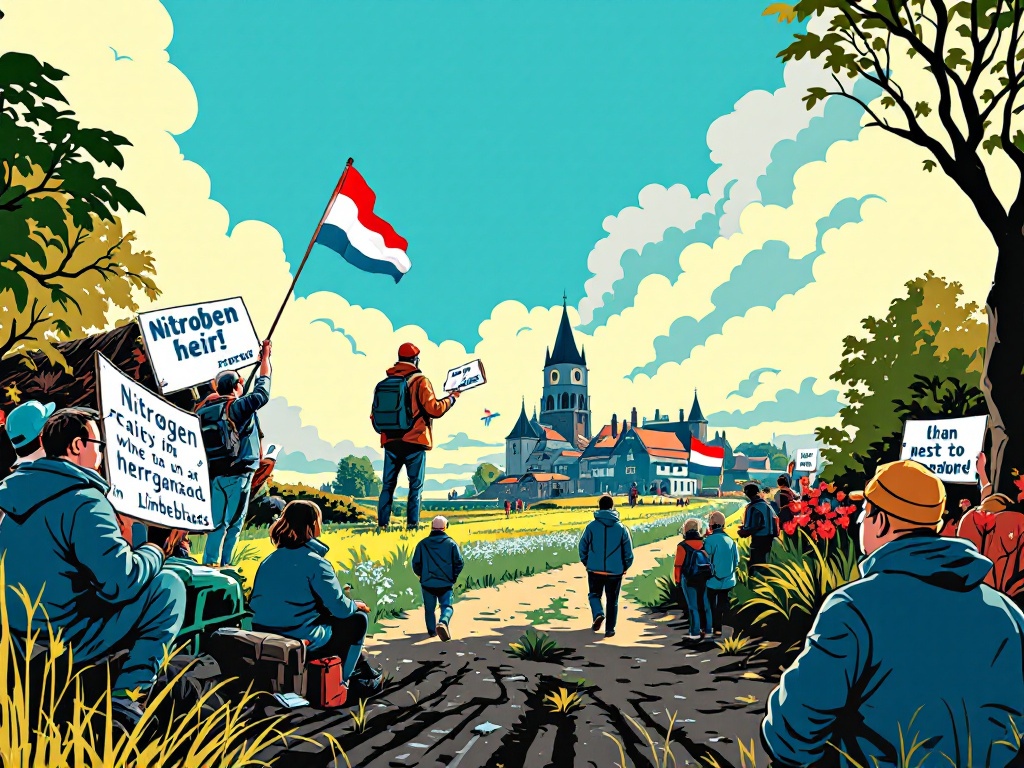 Samenwerking Boeren en Natuurclubs Tegen Stikstofplannen