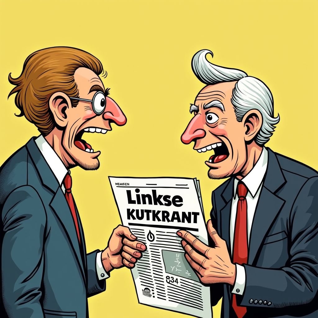 Trouw dient officiële klacht in tegen ex-kamervoorzitter Bosma na grove scheldpartij