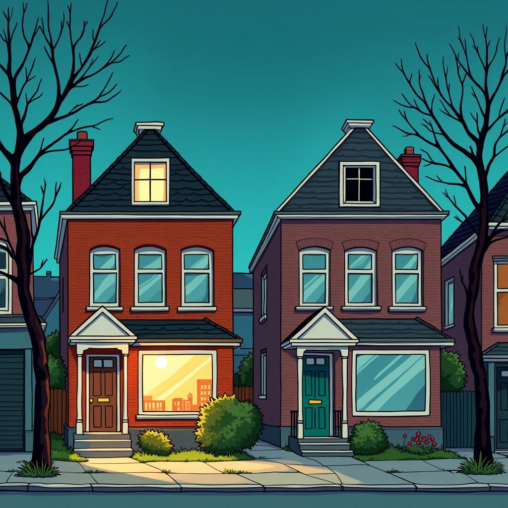 Schutter vlucht na beschieting van twee woningen in Amsterdam vannacht