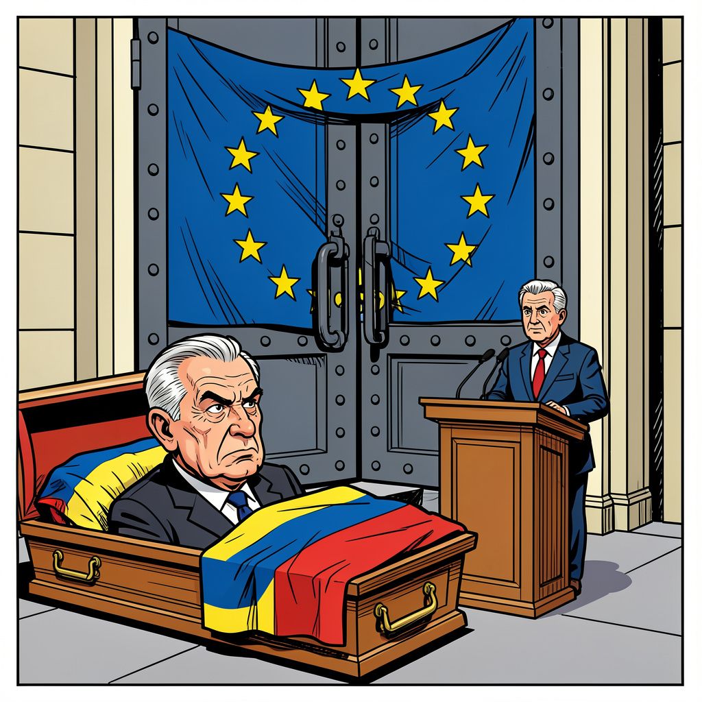 Servië riskeert de aansluiting bij de Europese Unie door een staatsbegrafenis voor oorlogsmisdadiger Ratko Mladic te plannen.