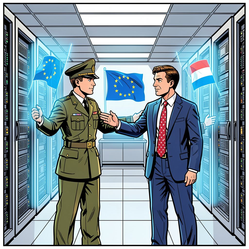 Amerika buiten de deur: Nederland eist Europese hoster voor DigiD