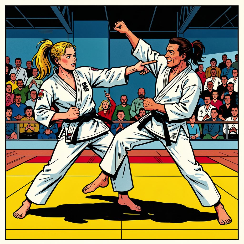 Joanne van Lieshout vernedert Franse rivale in 58 seconden en pakt haar eerste Europese titel