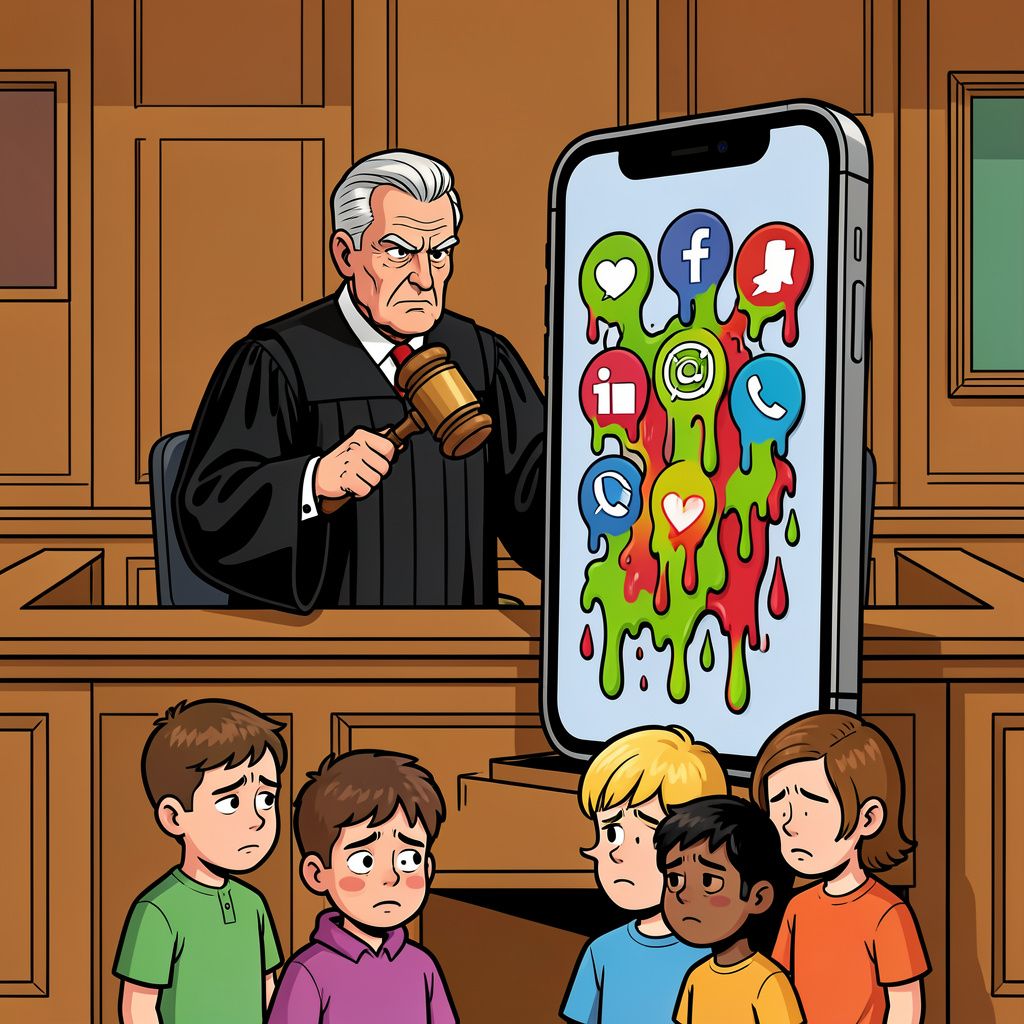 Een Amerikaanse rechter geeft Meta een megaboete omdat Instagram en Facebook jonge gebruikers ziek maken.