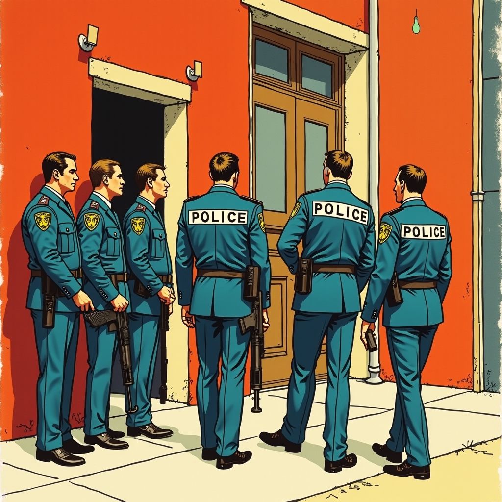 Politie pakt vijf verdachten op met Sky ECC-berichten als bewijs