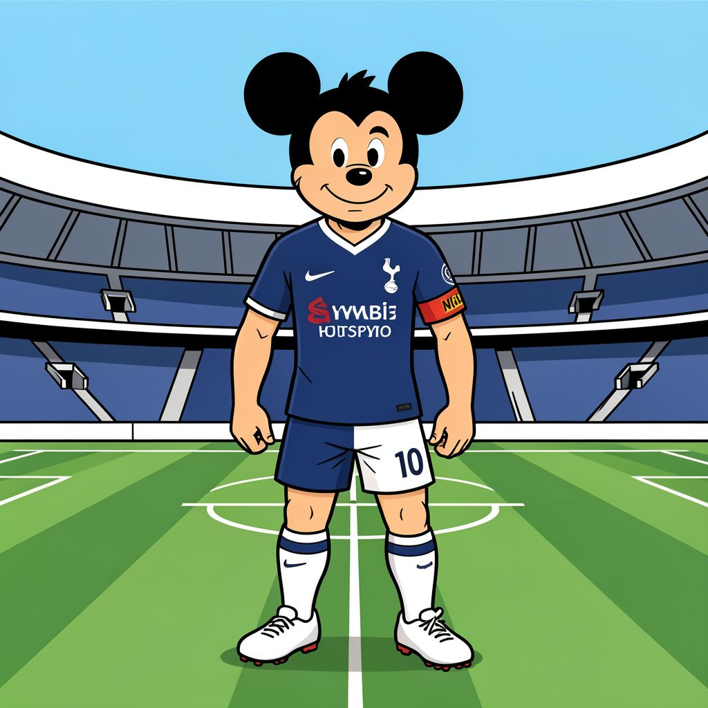 Micky van de Ven is de gloednieuwe leider van Tottenham Hotspur.