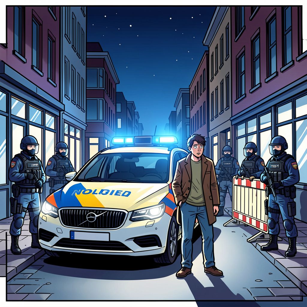 Een urenlange belegering in Nijmegen eindigt in drama nadat een man het vuur opent op agenten.