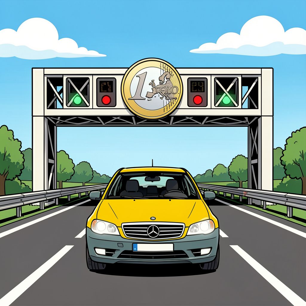 Even snel door België rijden kost u vanaf mei 2027 verplicht een wegenvignet.