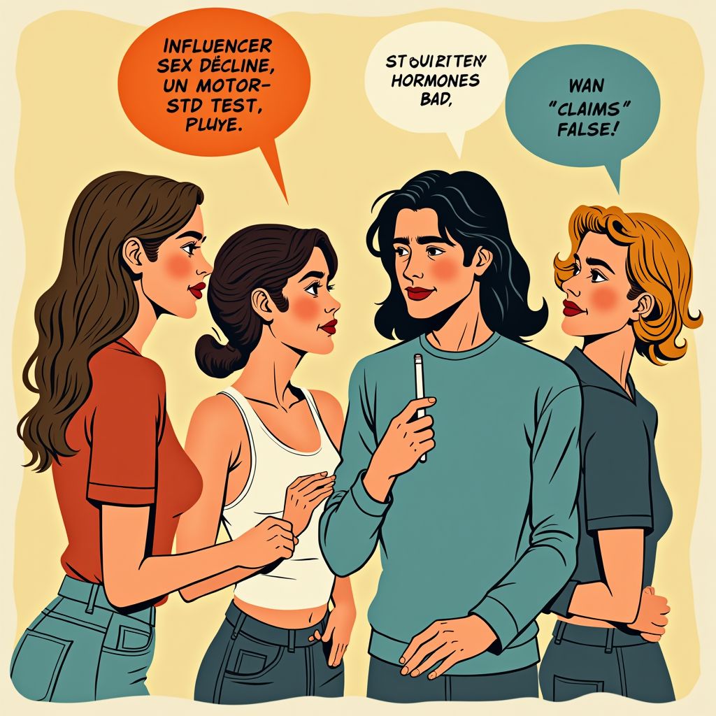 Nederlandse twintigers nemen steeds meer seksuele risico's terwijl ze zich minder laten testen