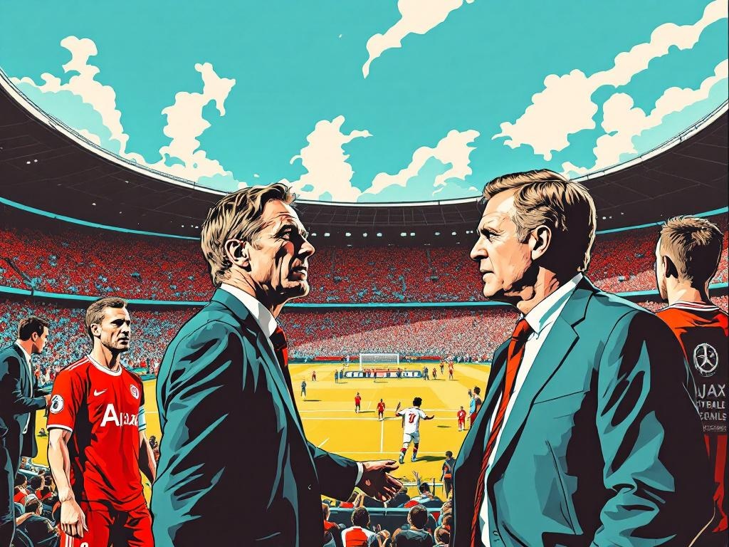 Ajax ontslaat Heitinga en technisch directeur Kroes stapt op na sportieve crisis