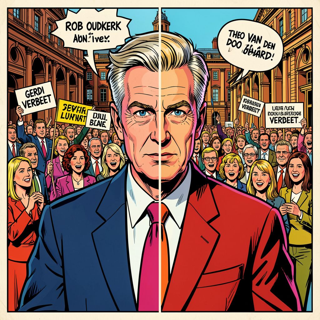 Rob Oudkerk verlaat PvdA-GroenLinks fusie en start eigen partij voor 'afgehaakt Nederland'