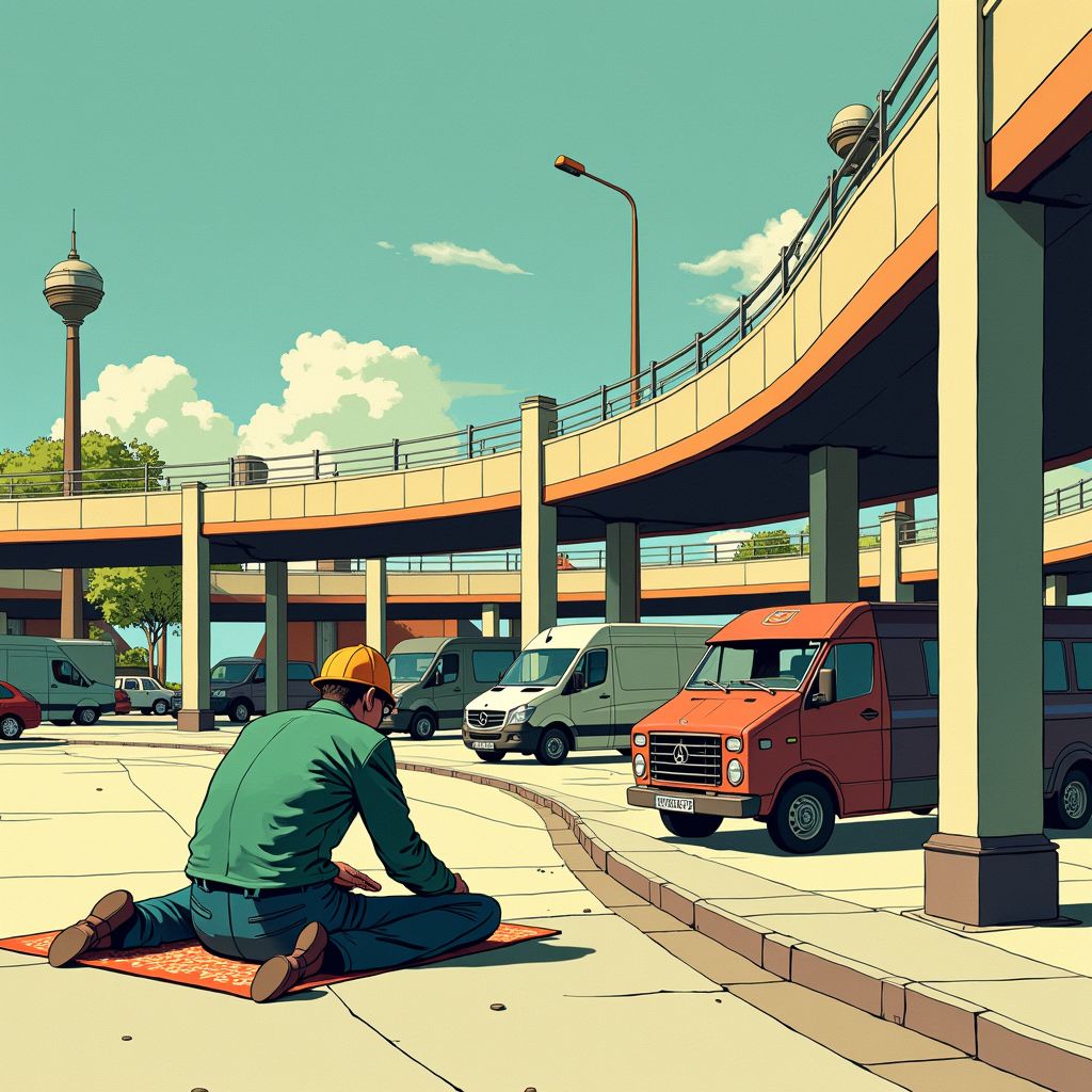 Dakloze man doodt vrouw die hij niet kende op parkeerplaats Nieuw-Vennep