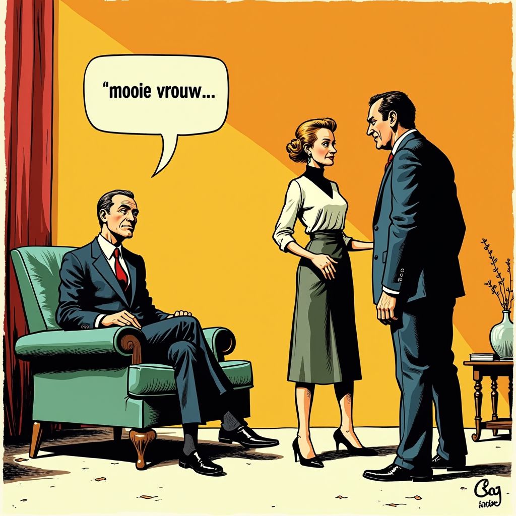 Johan Derksen noemt Sylvana Simons een verschrikkelijk mens maar wel een mooie vrouw