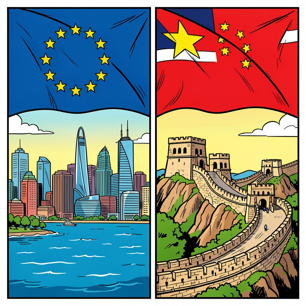 Europa gooit zijn eigen mededingingsregels overboord om Amerika en China bij te benen