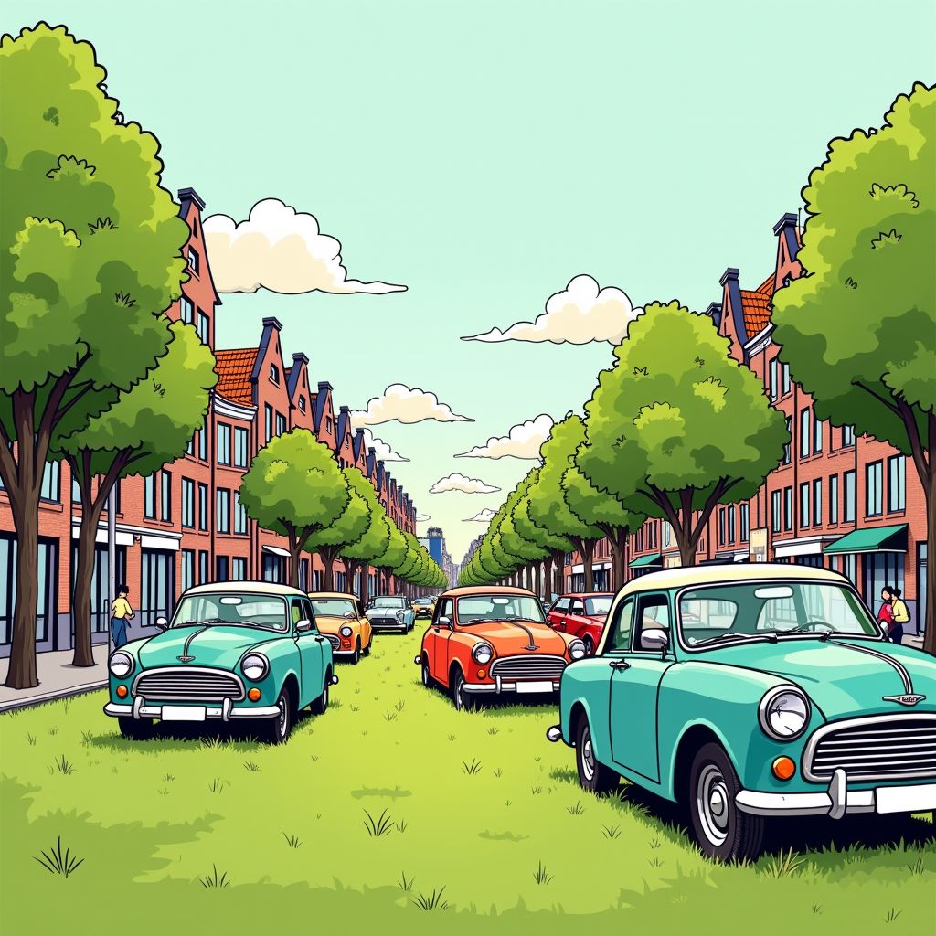 Bewoners breken slagbomen open vanwege parkeercrisis in Amsterdam Zuidoost