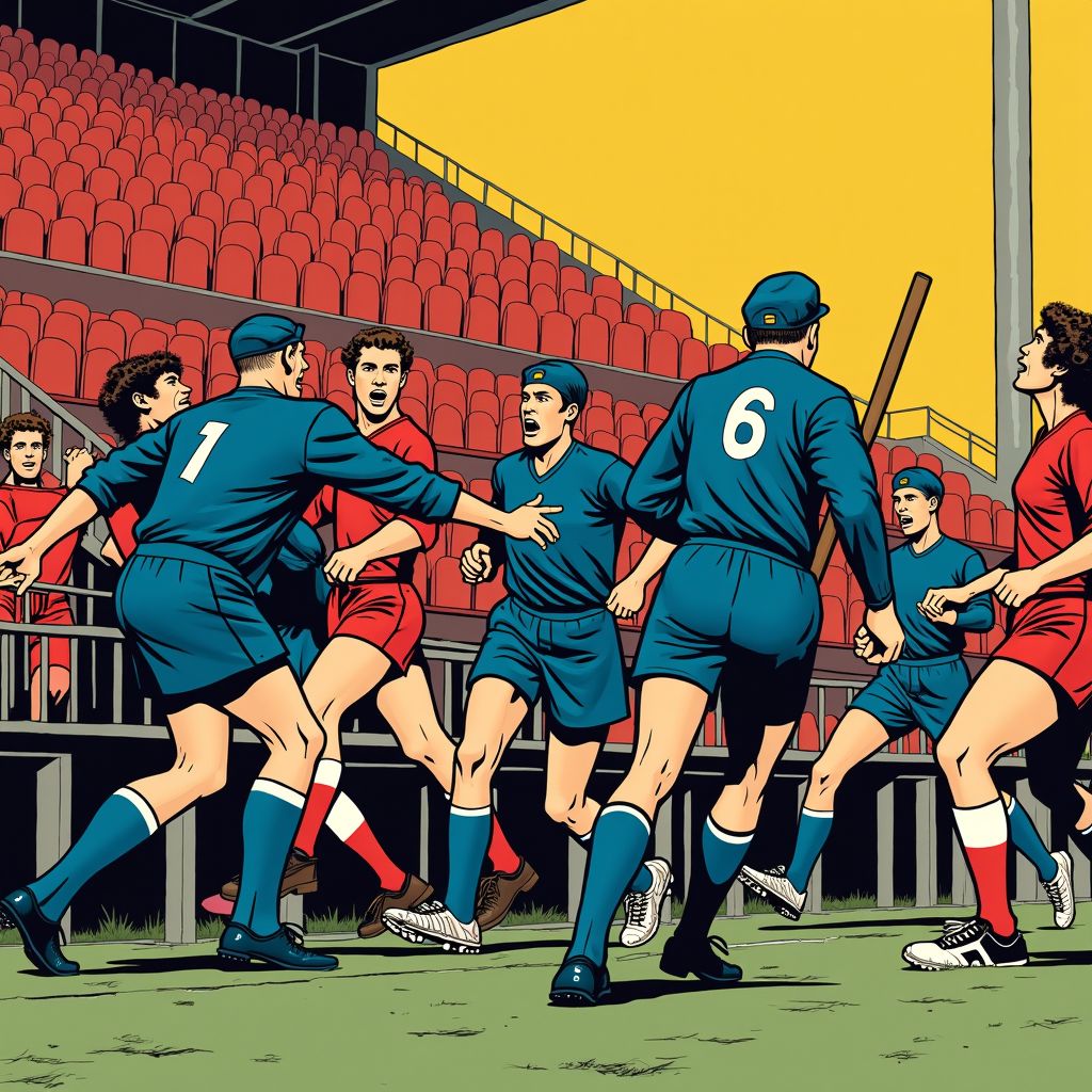 Genk-supporters en Nederlandse politie geven elkaar de schuld na bloedige confrontatie in Utrecht