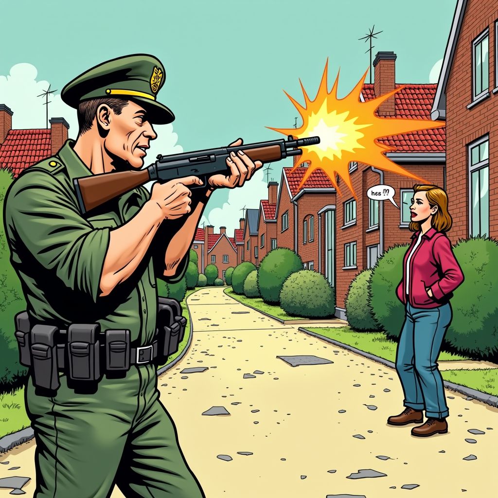 14 kogels in 24 seconden maakten burenruzie dodelijk