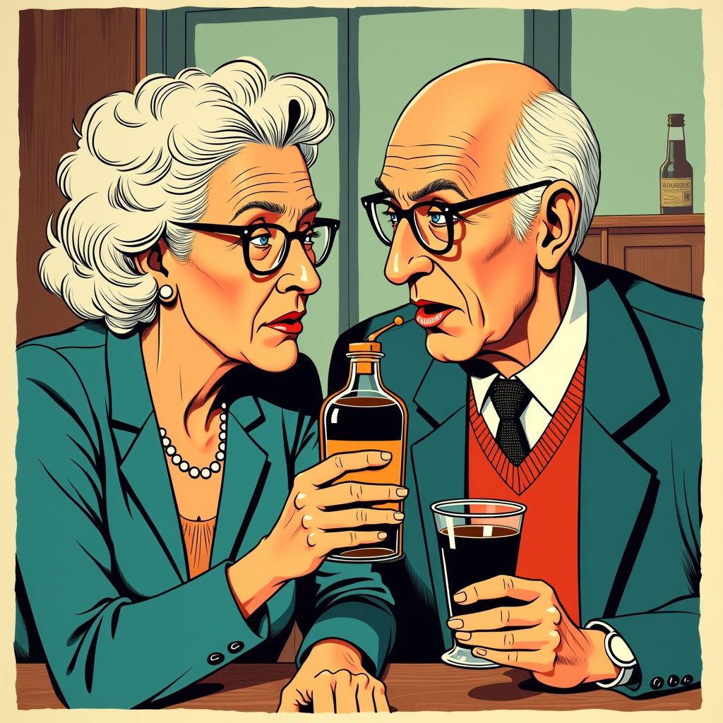 Echtpaar drinkt per ongeluk amfetamine-olie uit jeneverkruik en overlijdt