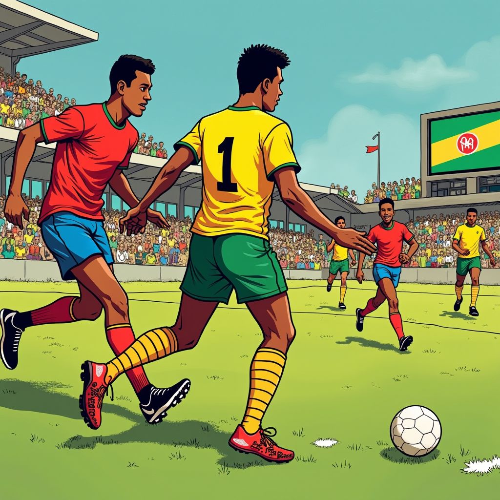 Suriname staat vanavond op de drempel van voetbalgeschiedenis tegen Bolivia