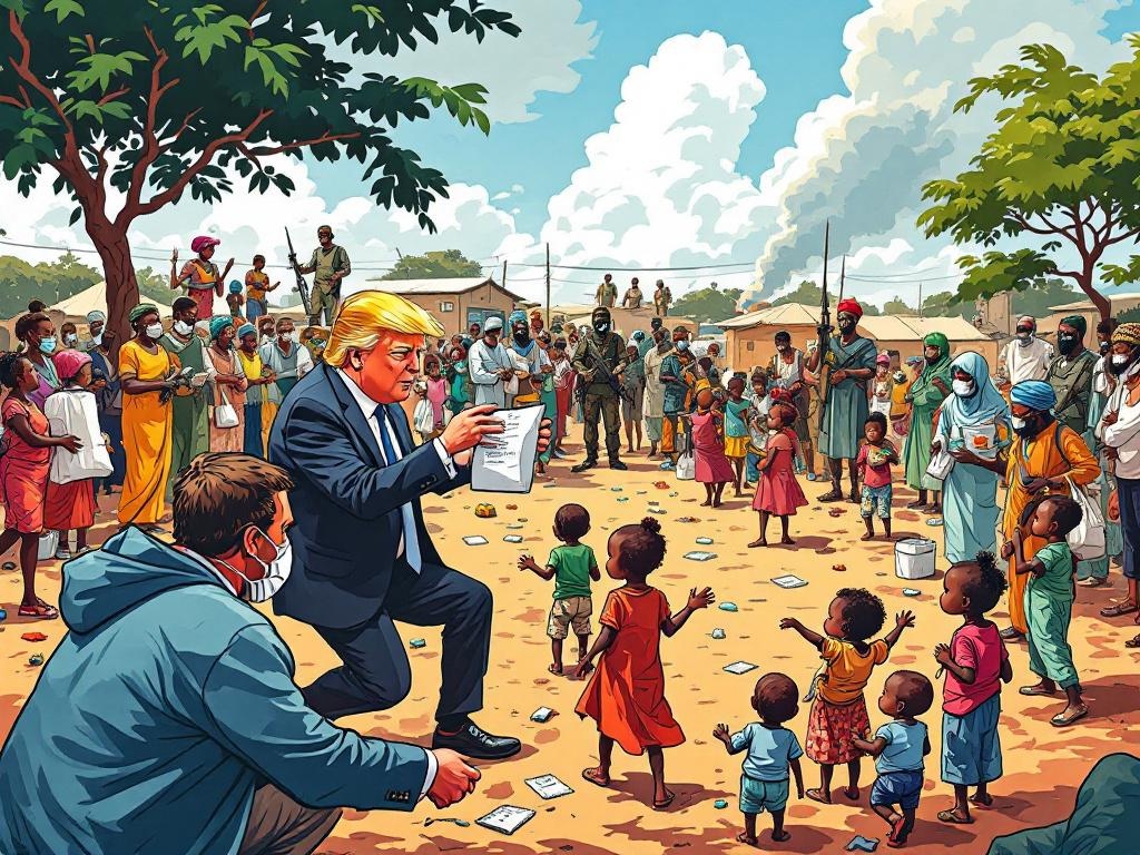 Miljoenen Nigerianen dreigen te verhongeren nu Trump USAID opheft