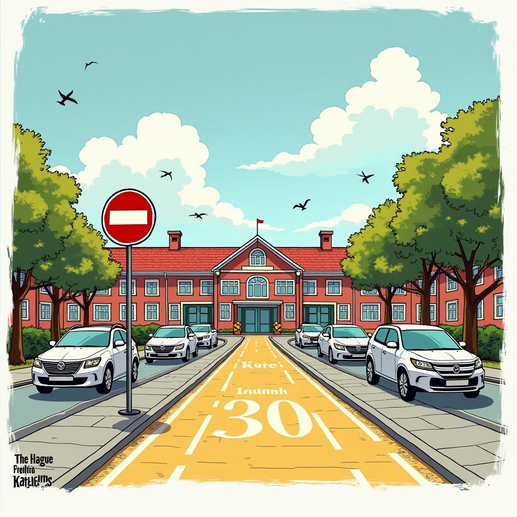 Den Haag bereikt honderdste veiligere schoolomgeving en breidt 30 km zones massaal uit