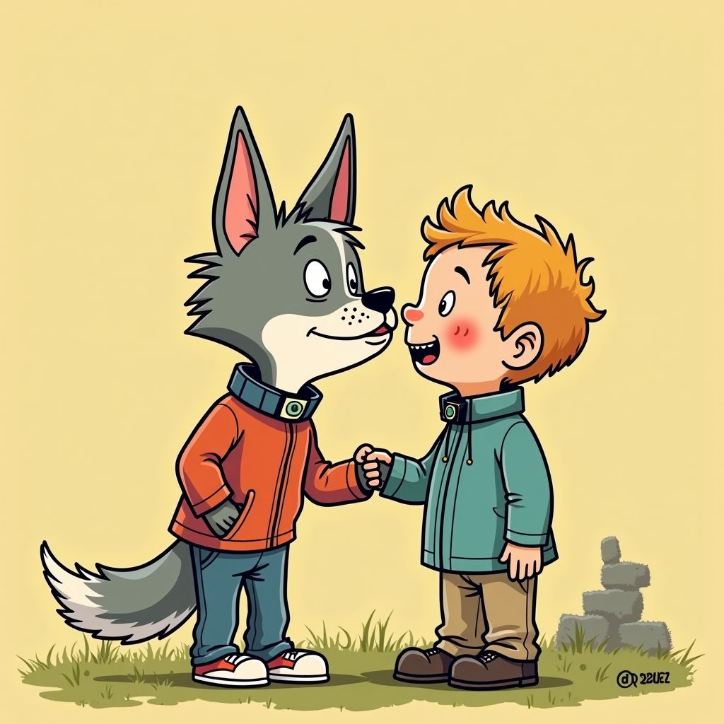 DNA-test onthult dat afgeschoten wolf daadwerkelijk de beruchte 'Bram' was die kinderen beet