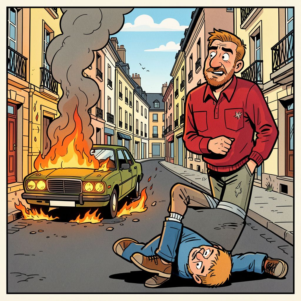 Een Schiedammer reist naar Frankrijk voor een afspraak en wordt drie dagen later dood aangetroffen op straat