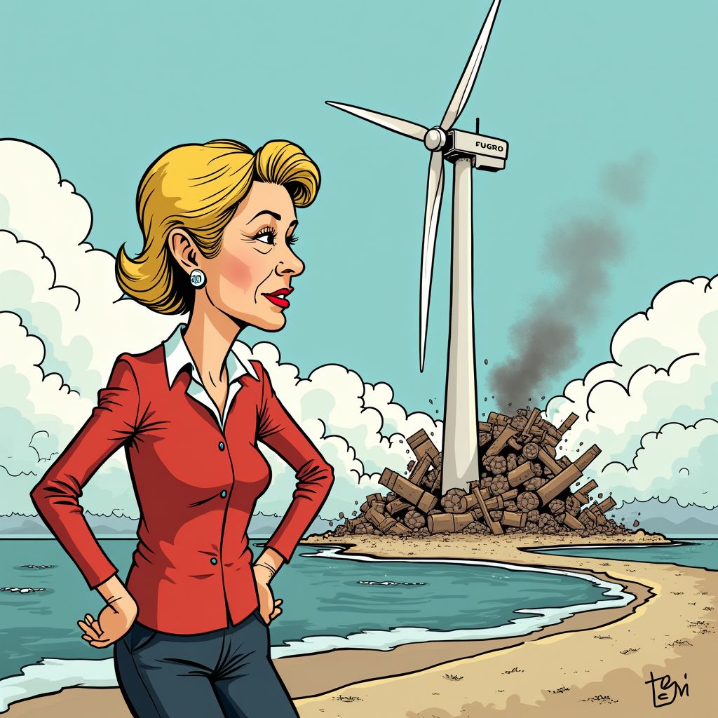 Fugro verliest CFO Barbara Geelen na verliesjaar van 21 miljoen euro