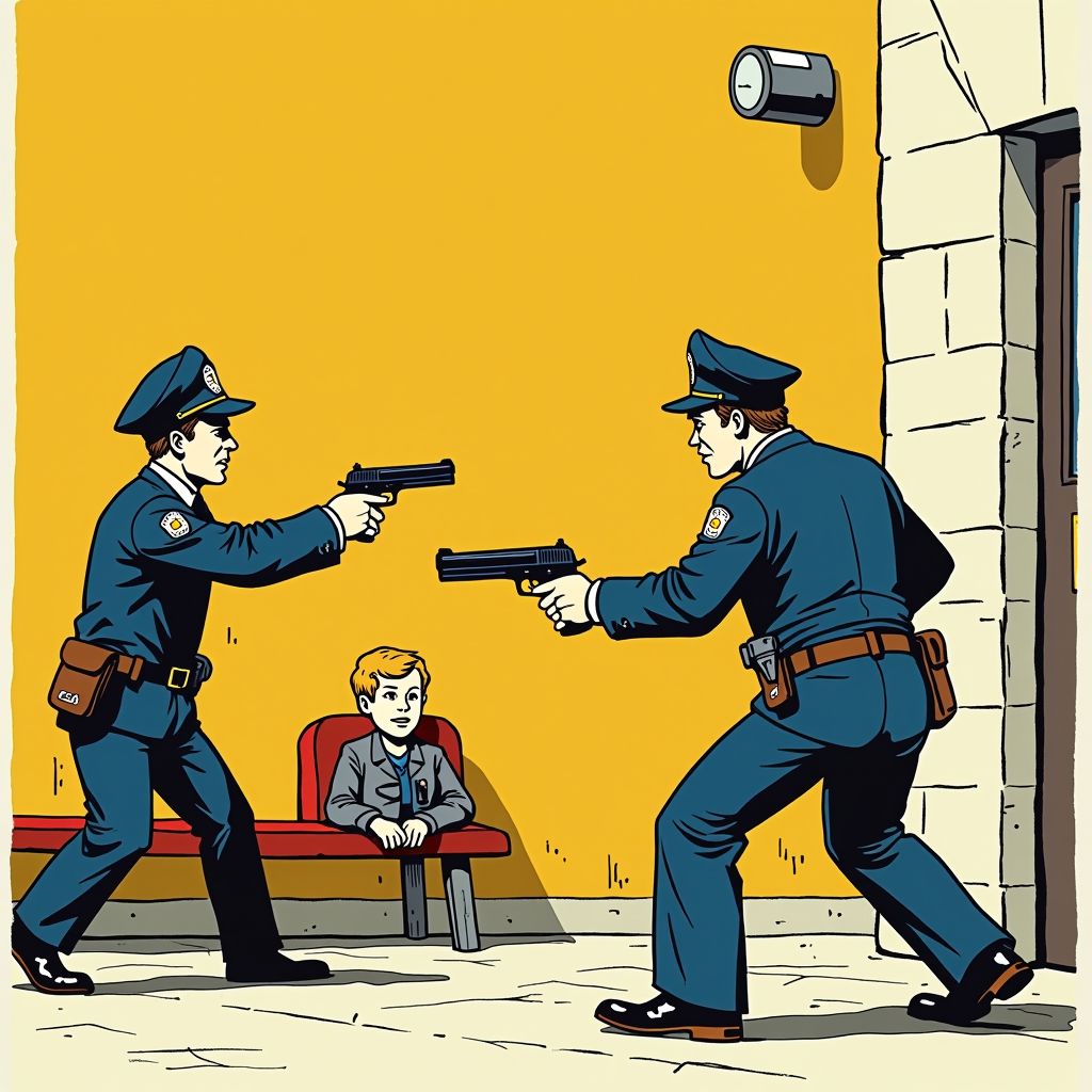 Politie schiet verdachte neer die tasje met vuurwapen bij zich had in Capelle aan den IJssel