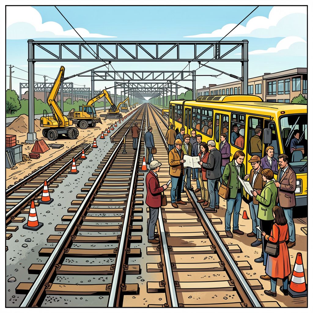 Het spoor tussen Utrecht en Den Bosch gaat tien dagen volledig op slot voor een megaklus.