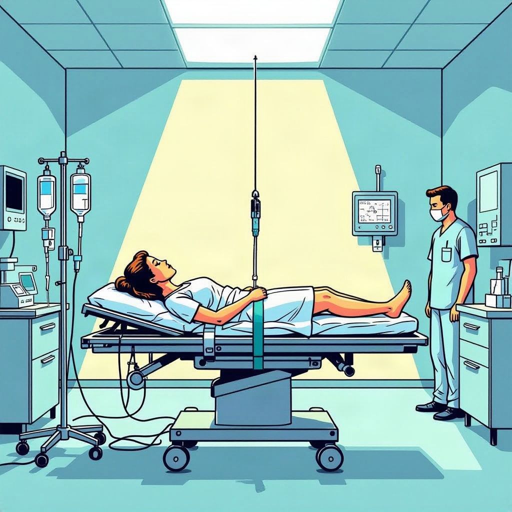 Het executieteam prikte tien keer mis en daardoor overleefde een vrouw haar eigen dodelijke injectie.