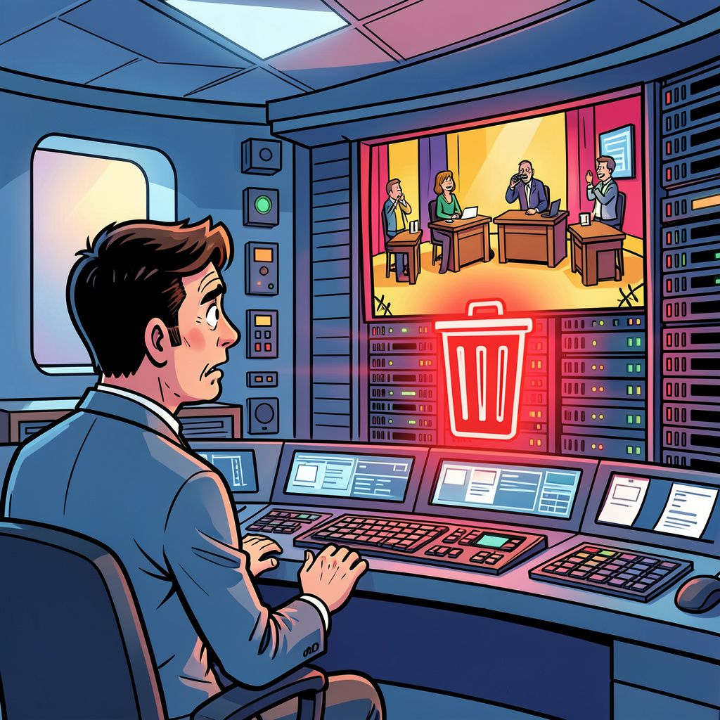 Censuur of gezond verstand: waarom verdwijnen 45 afleveringen 'Dit Was Het Nieuws' uit ons digitale geheugen?