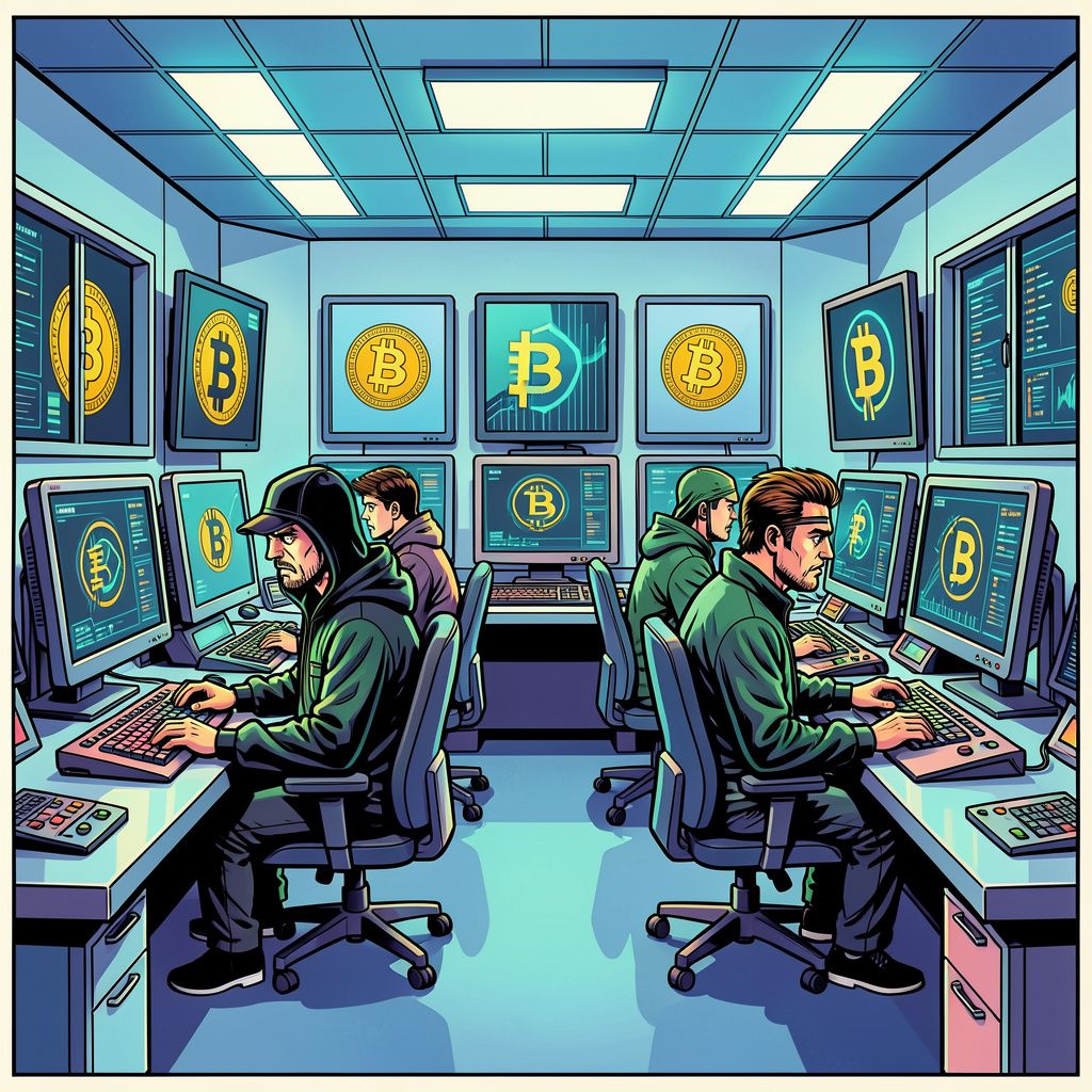 Noord-Koreaanse hackers slaan hun grootste slag ooit bij cryptobeurs Binance.