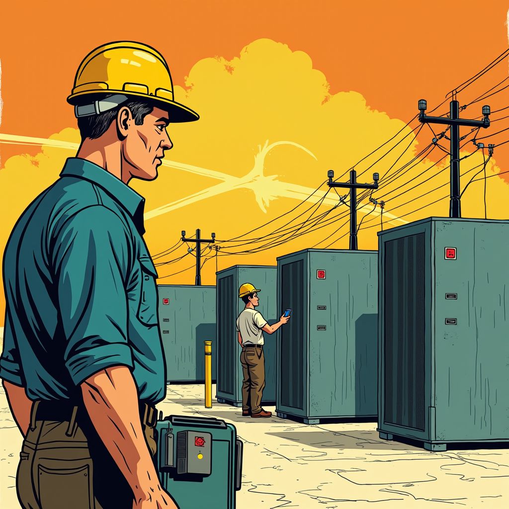 AI-boom zorgt ervoor dat elektriciens nu meer verdienen dan kantoormedewerkers